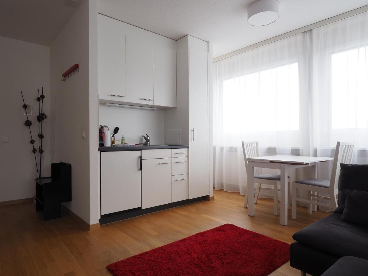 Apartmán Nest - Baarerstrasse 43 Zug Exteriér fotografie