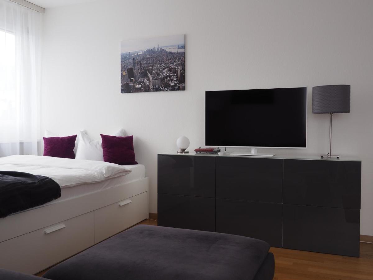 Apartmán Nest - Baarerstrasse 43 Zug Exteriér fotografie