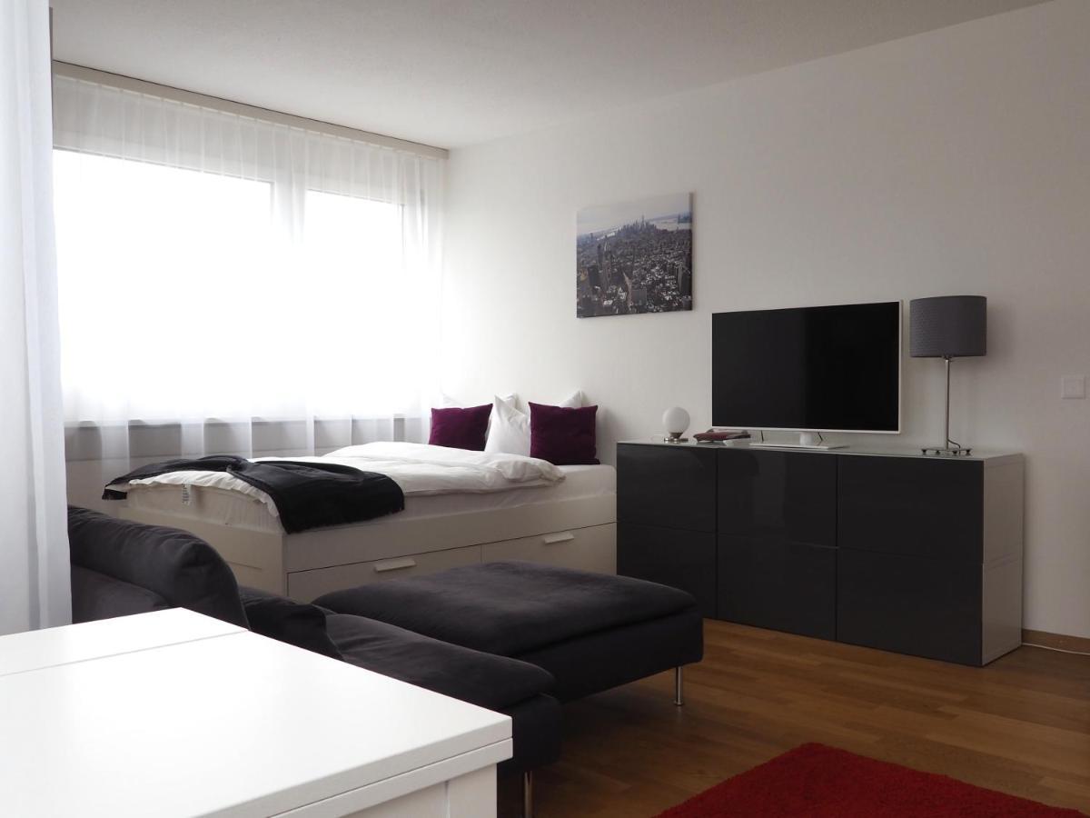 Apartmán Nest - Baarerstrasse 43 Zug Exteriér fotografie
