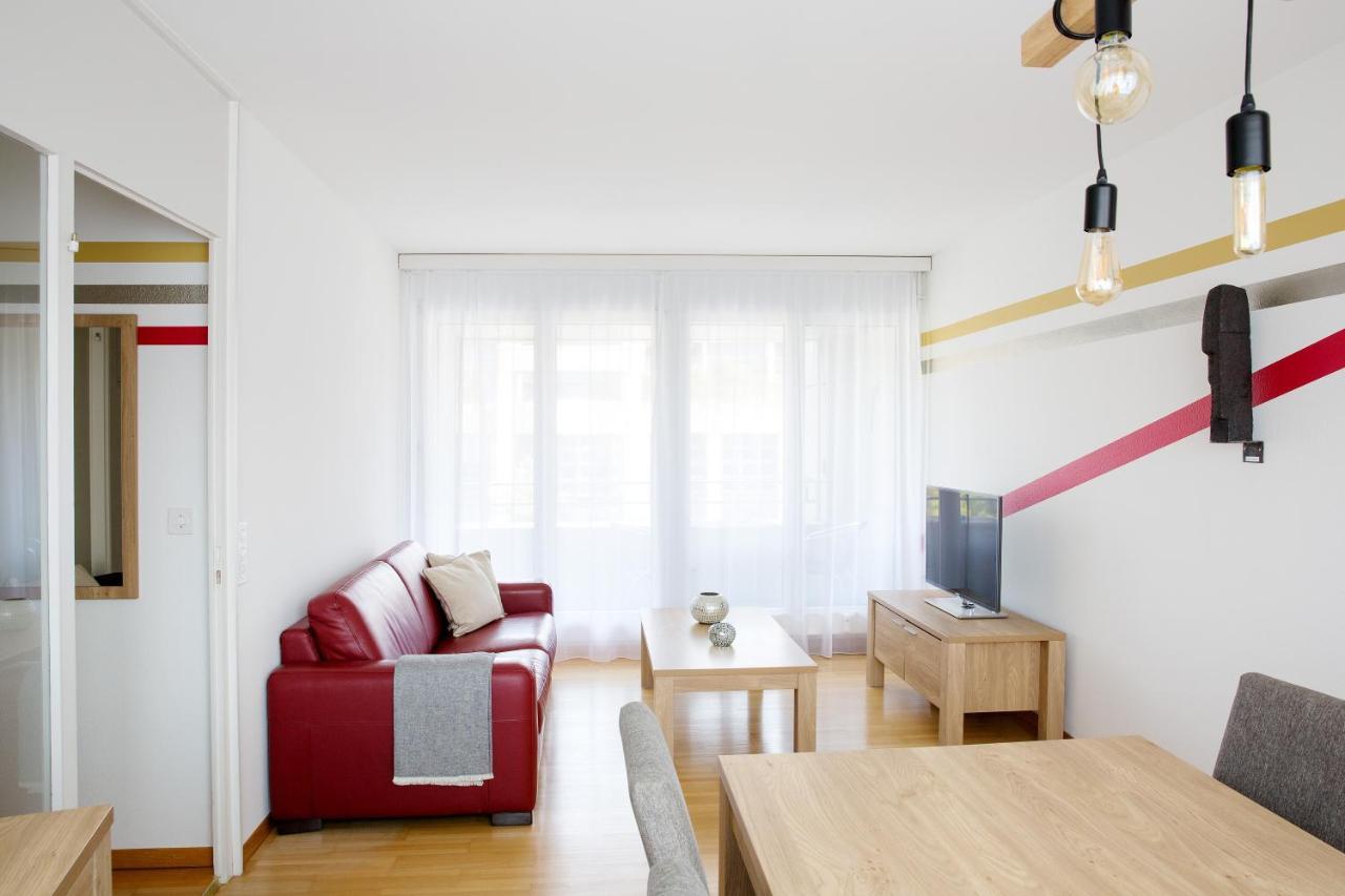 Apartmán Nest - Baarerstrasse 43 Zug Exteriér fotografie