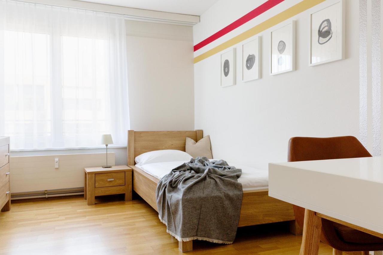 Apartmán Nest - Baarerstrasse 43 Zug Exteriér fotografie